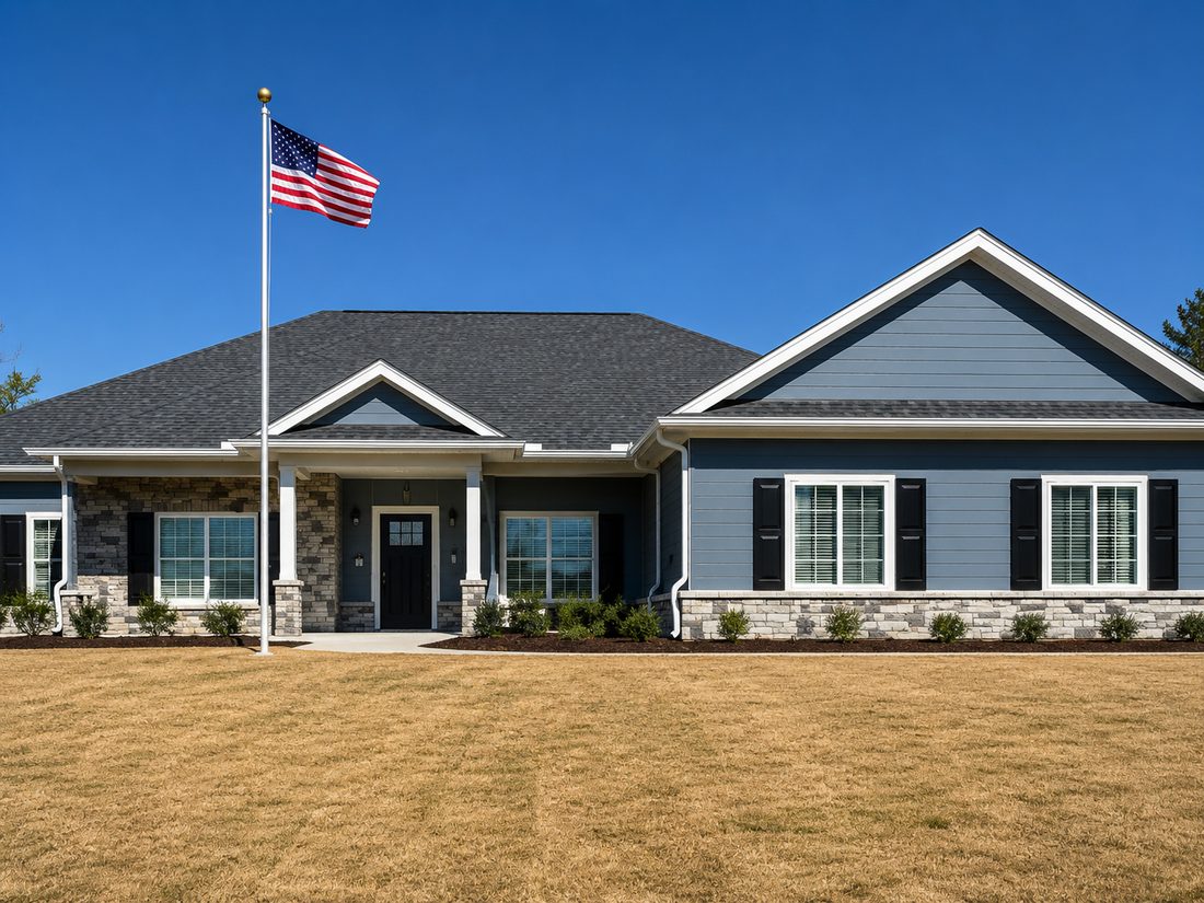 A specially adapted Homes For Our Troops home