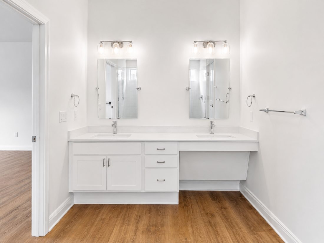 Accessible, barrier-free home interior