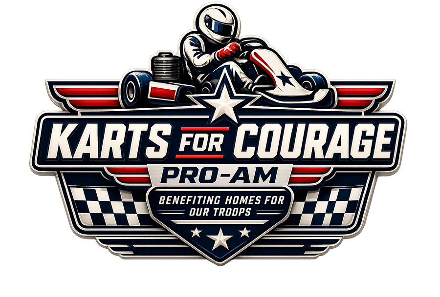 Karts for Courage Pro-Am — benefiting Homes For Our Troops
