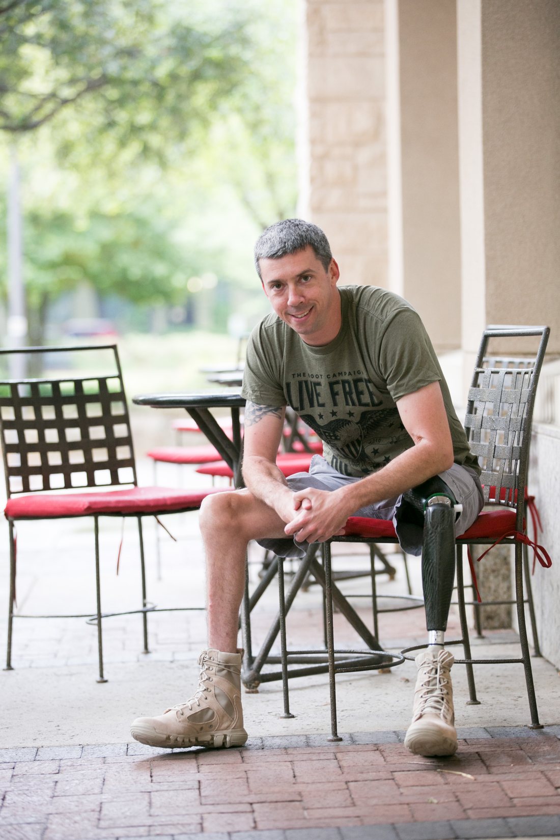 Liam Dwyer, founder of Karts for Courage