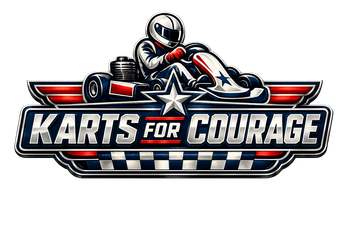 Karts for Courage logo